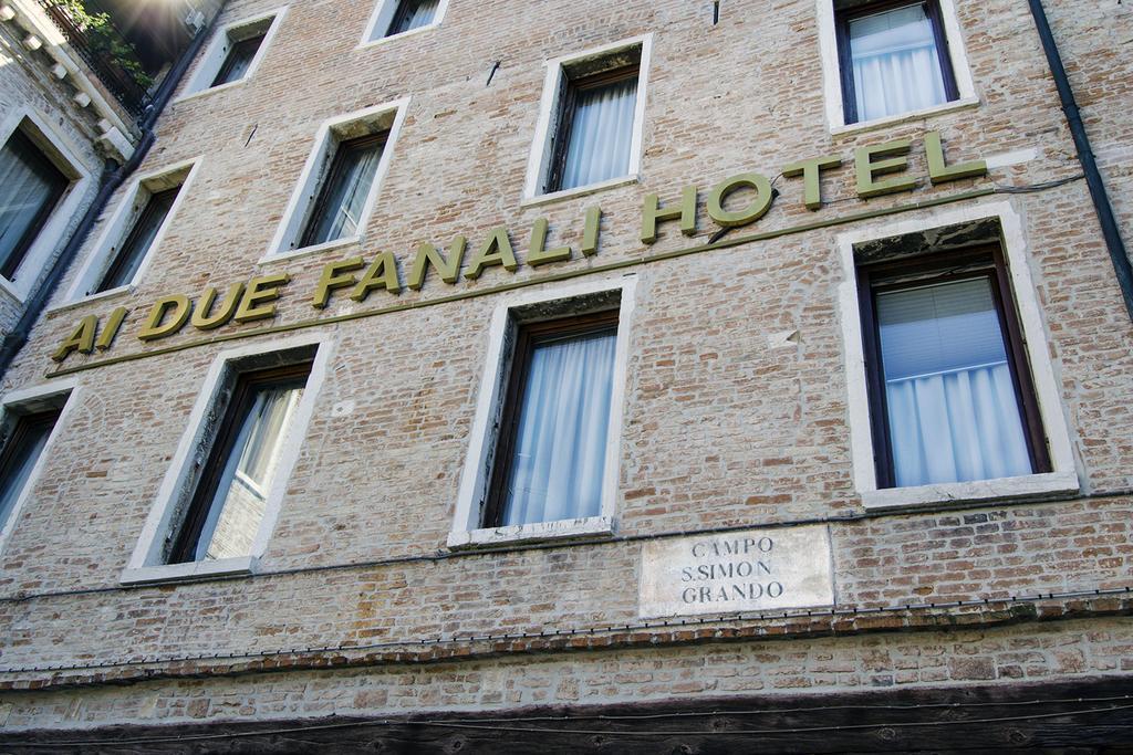 Ai Due Fanali Hotel Venetië Buitenkant foto