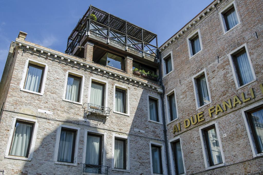 Ai Due Fanali Hotel Venetië Buitenkant foto